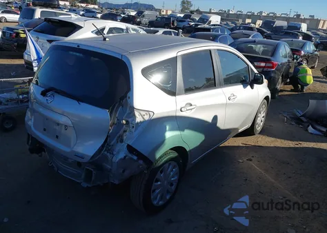 2014 Nissan Versa Note S Plus from USA, damaged, VIN 3N1CE2CP2EL372097